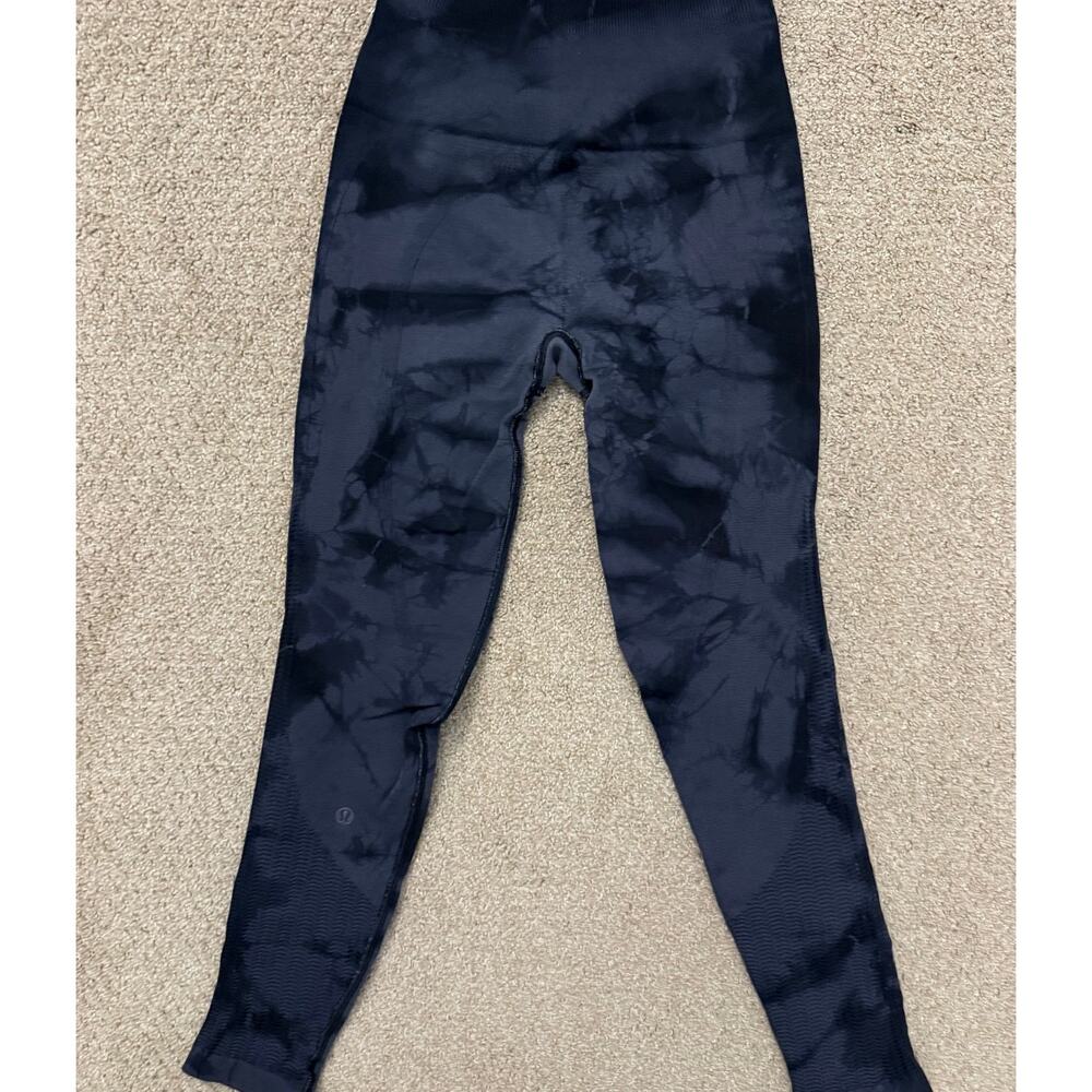 Lululemon Flow & Go Tight Dark Carbon / Black - Picture 2 of 14